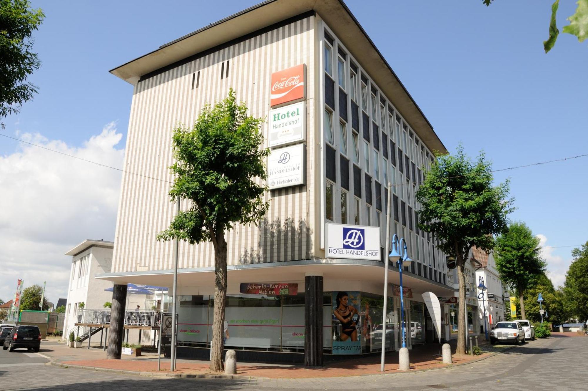 Hotel Handelshof Bünde Exterior foto