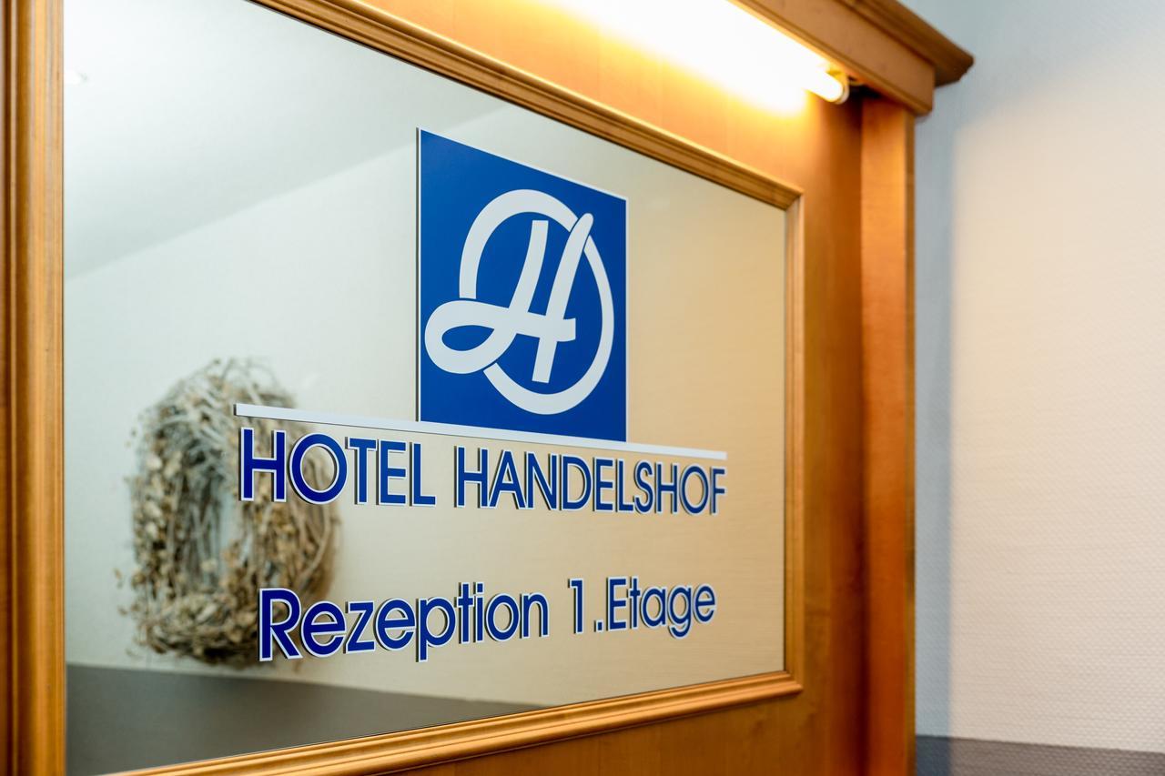 Hotel Handelshof Bünde Exterior foto